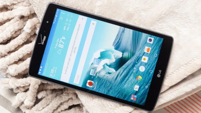 Lg g pad x 8 3 launches on verizon may 28th