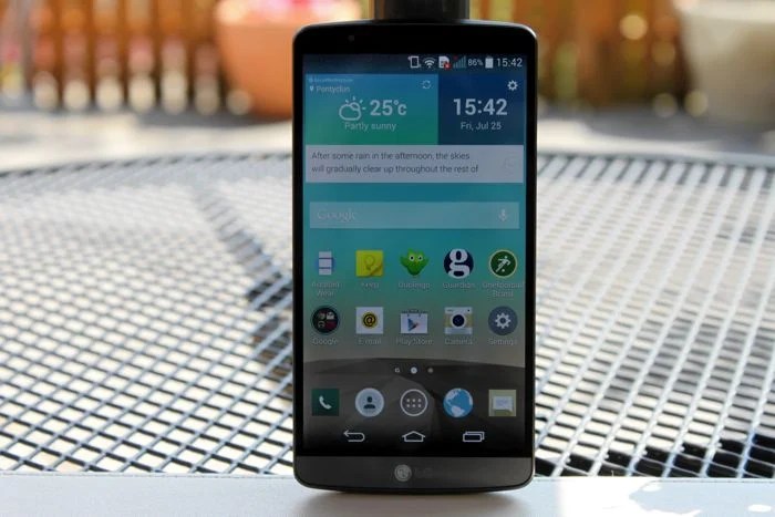 Att lg g3 gets volte in new software update