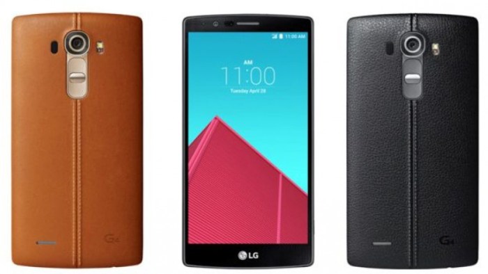 Dual sim lg g4 spotted