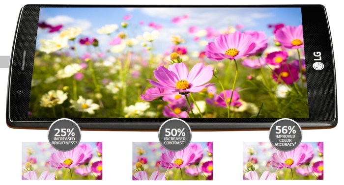 Lg g4 video teases its qhd display