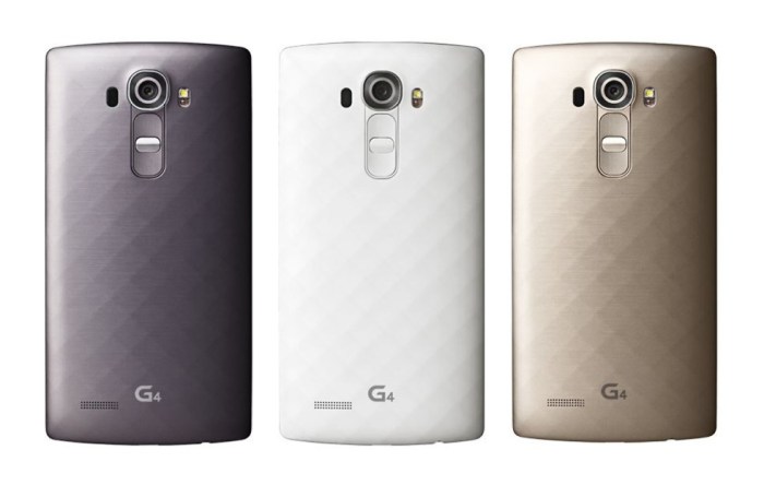 Lg g4 fingerprint sensor rumored