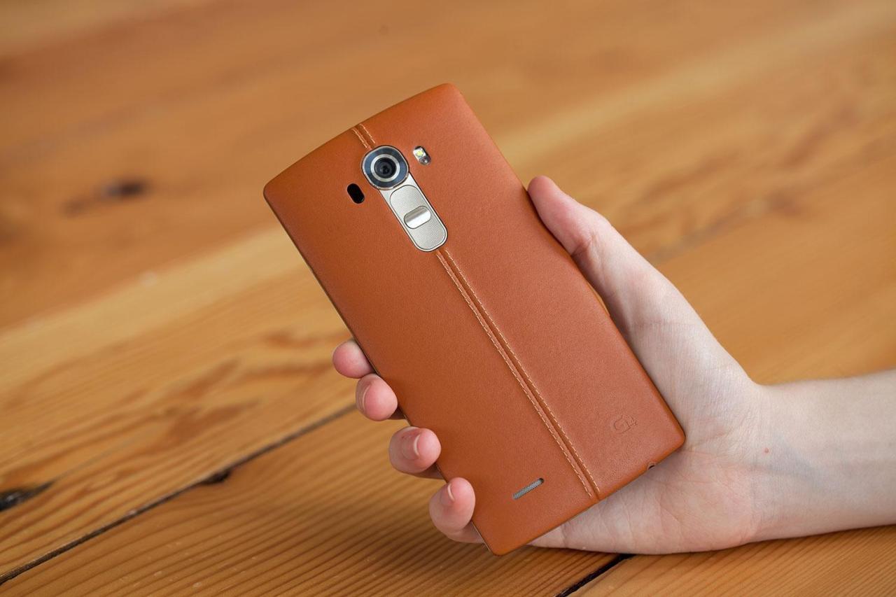 Lg targets sales of 10 million lg g4 smartphones in 2015