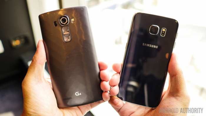 Lg g4 rumored to be more expensive than the samsung galaxy s6