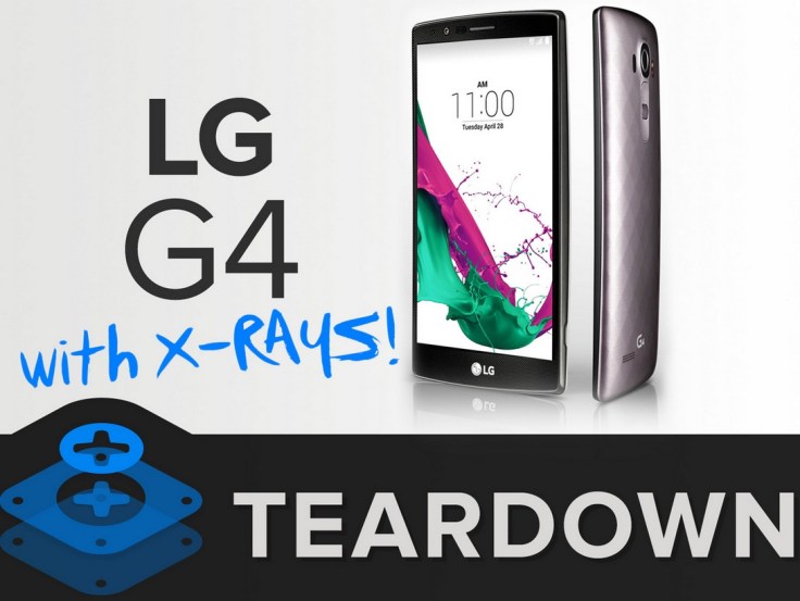 Lg g4 gets a high repairability score