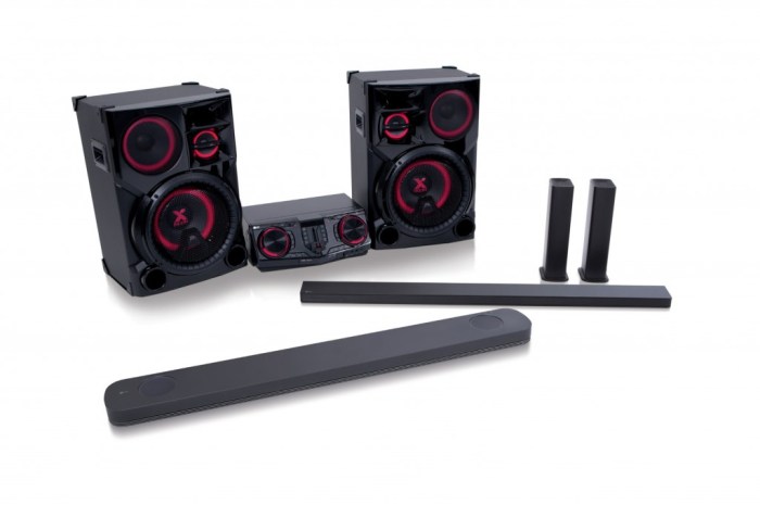 Lg launches music flow speakers with google cast support