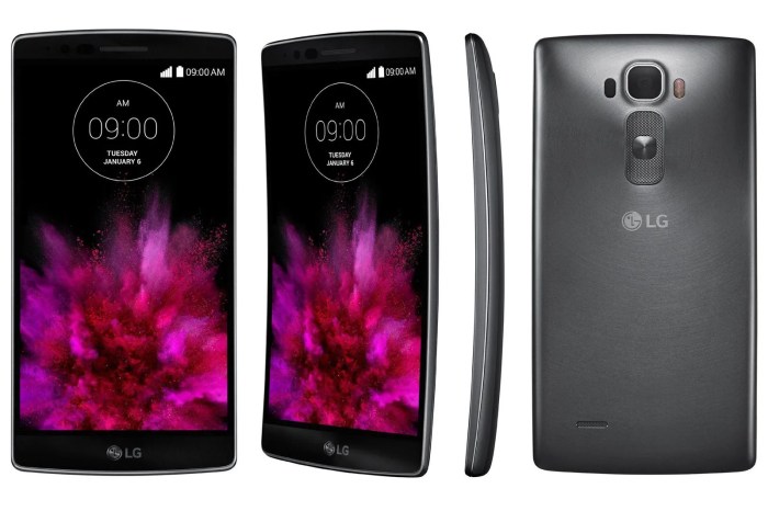 Lg claims the g flex 2 is aimed at the 30 45 year old business user