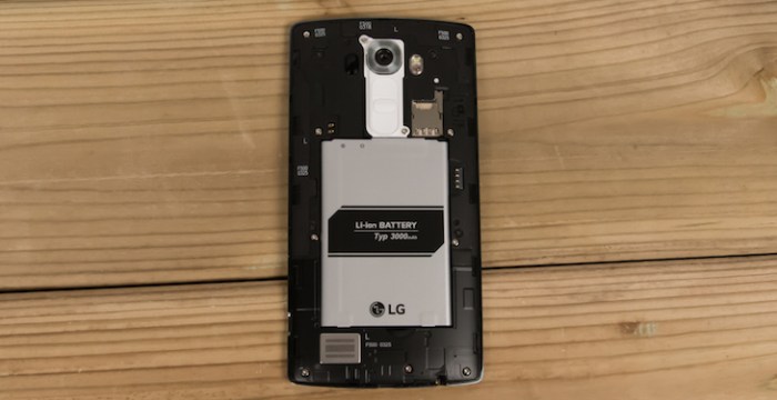 Qualcomm quick charge 2 0 not enabled on lg g4