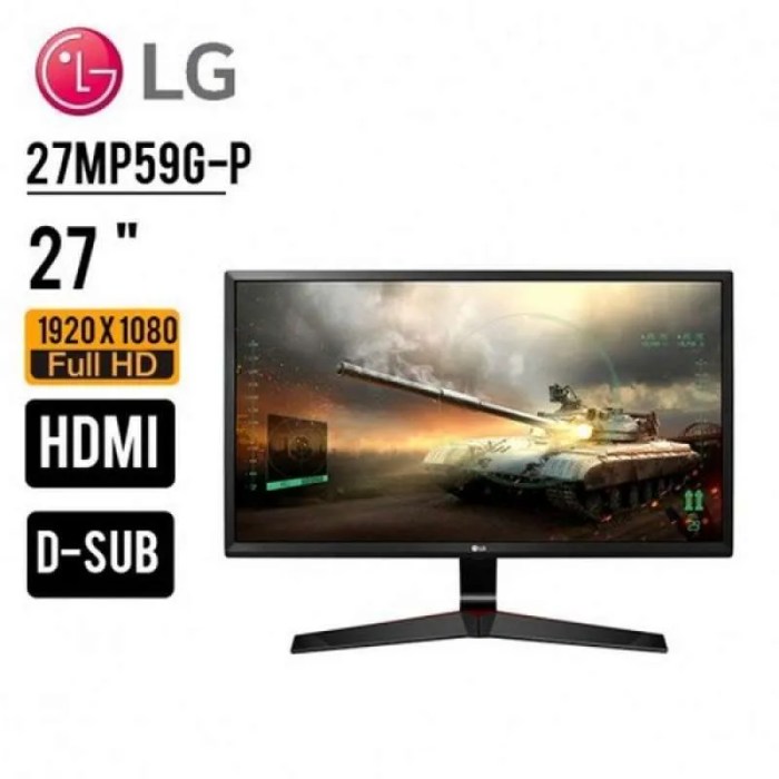 Lg mp76 ips monitor unveiled