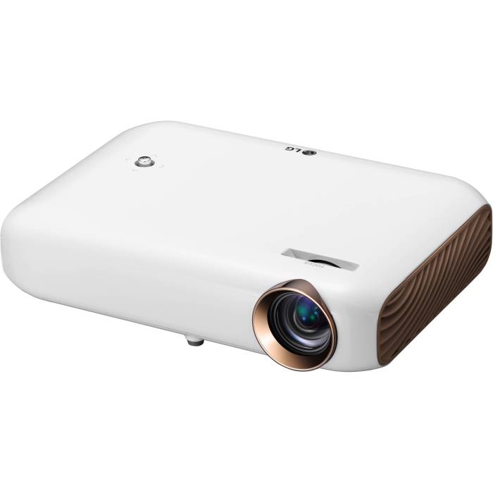 Lg expands minibeam projector range