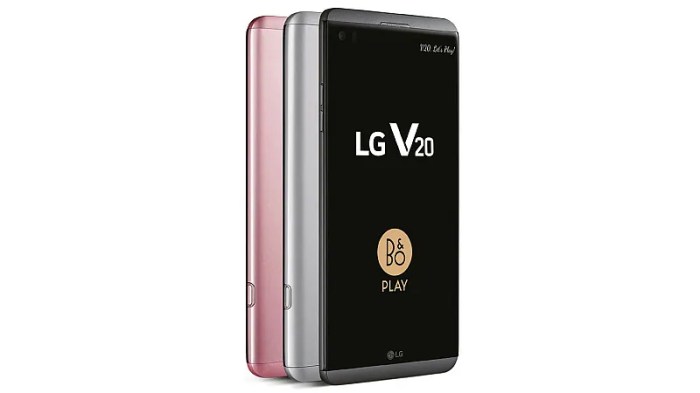 Lg v20 pre orders october 2