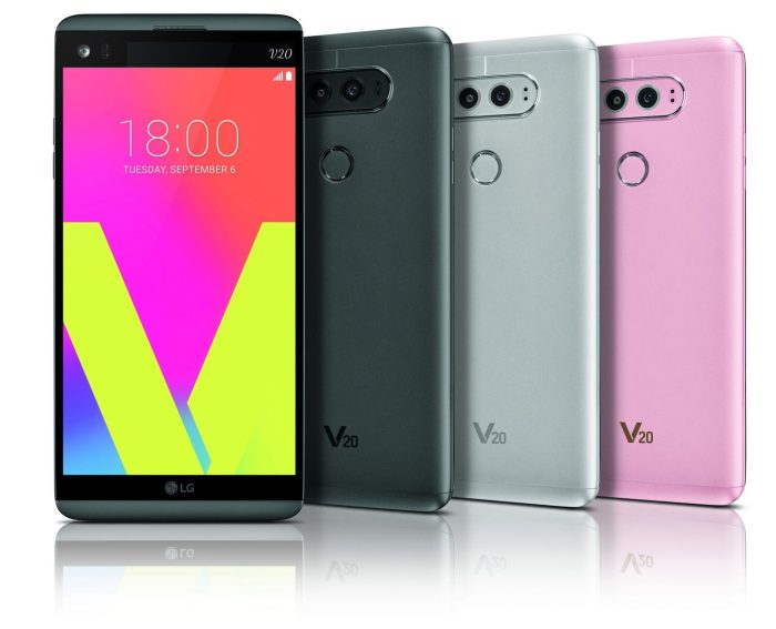 Lg v20 renders leaked