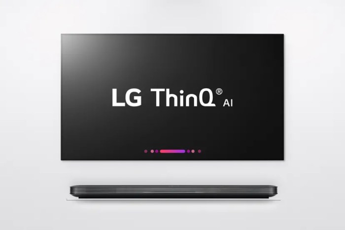 Lg televisions 2018