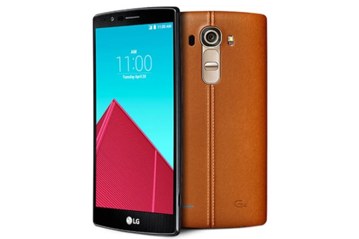 Lg g4s leather back apparently takes 12 weeks to complete