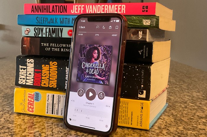 6 great audiobook apps that arent audible