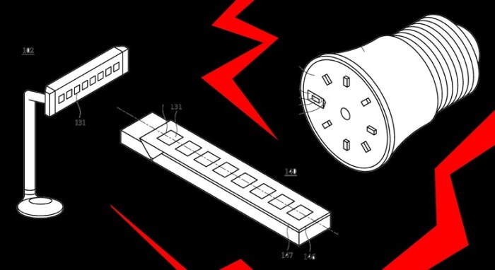 Htc lightbulb detect when someone falls