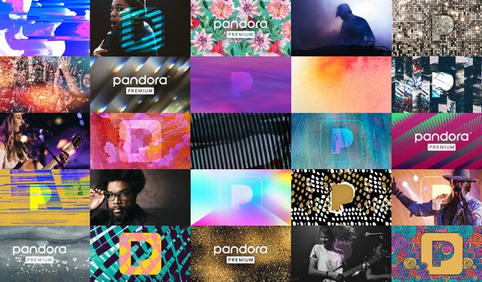 Pandora on demand music streaming service