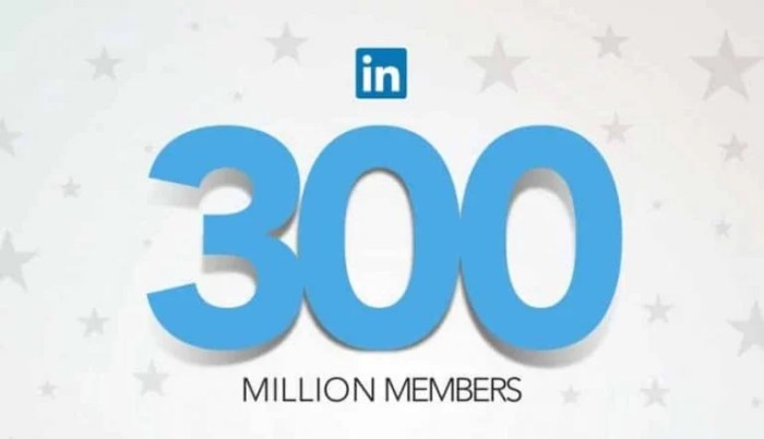 Linkedin crosses 500 million users