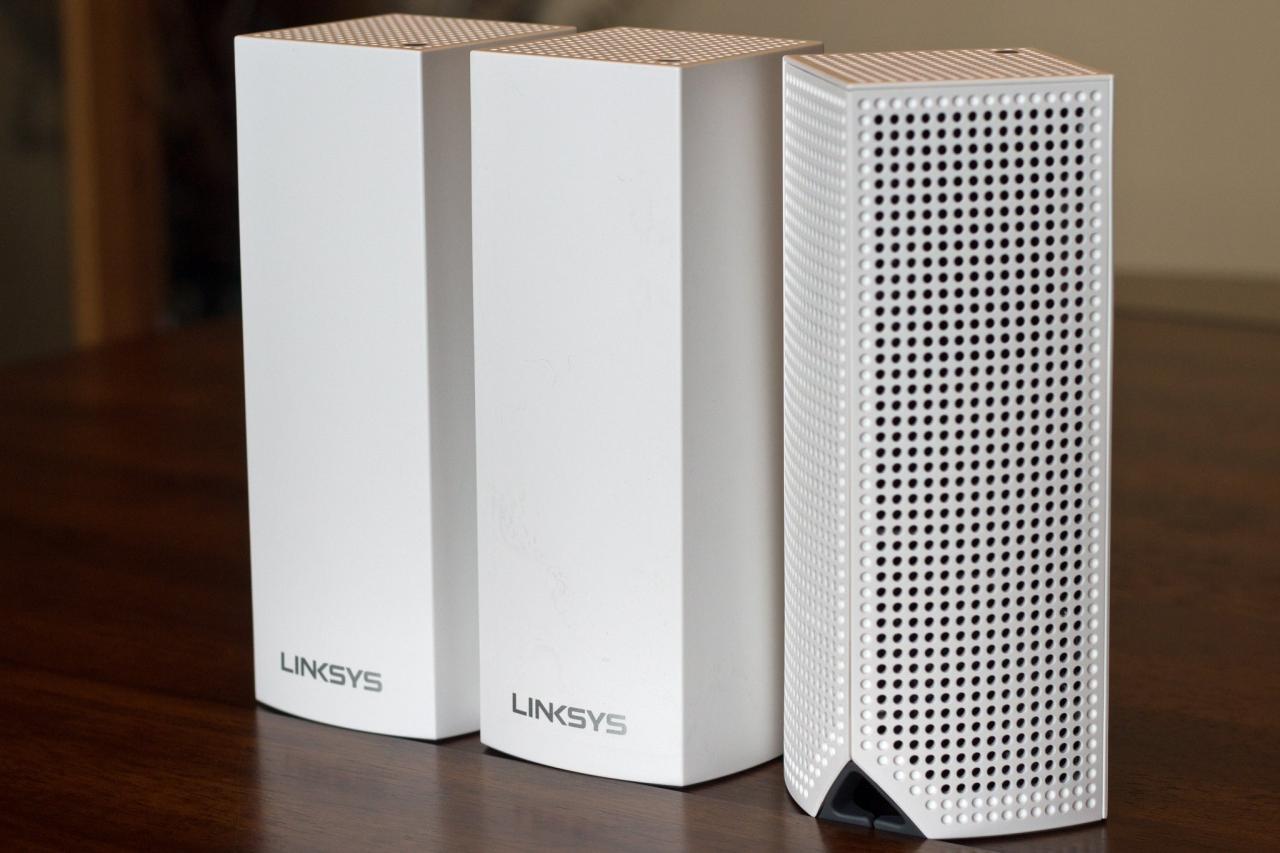 Apple selling linksys velop mesh router