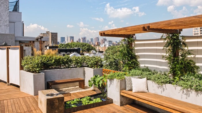 Facebooks new pad has a lovely rooftop garden