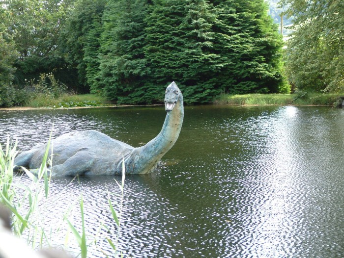 Googles street view now lets you explore loch ness