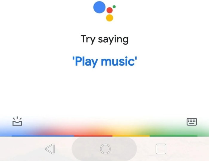 Google home button launch google assistant