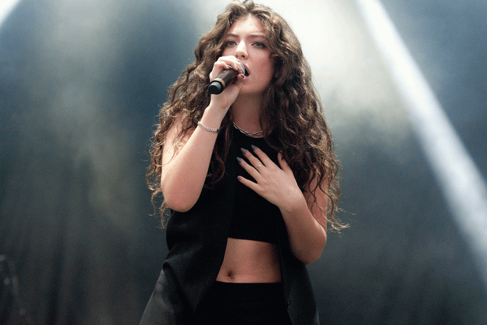 No better lorde single given away free by apple