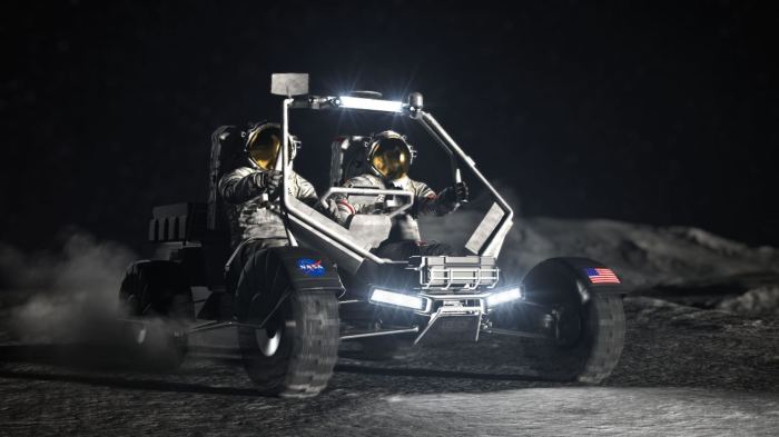 Nasa picks 3 teams to design the next generation of moon buggy