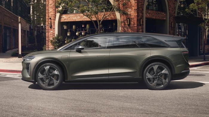 Lucid motors 2024 guidance 2023 results gravity suv