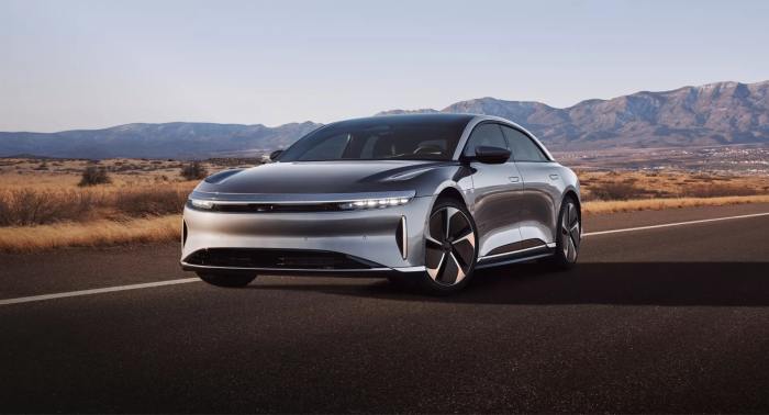 Lucid revises 2023 production amid softening demand for luxury evs