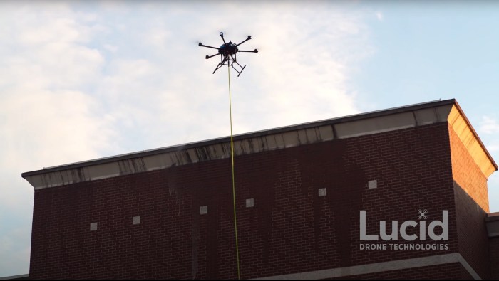 Lucid bots secures 9m for drones to clean more than your windows