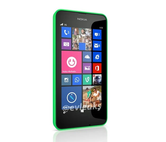 Nokia lumia 630 moneypenny leaked