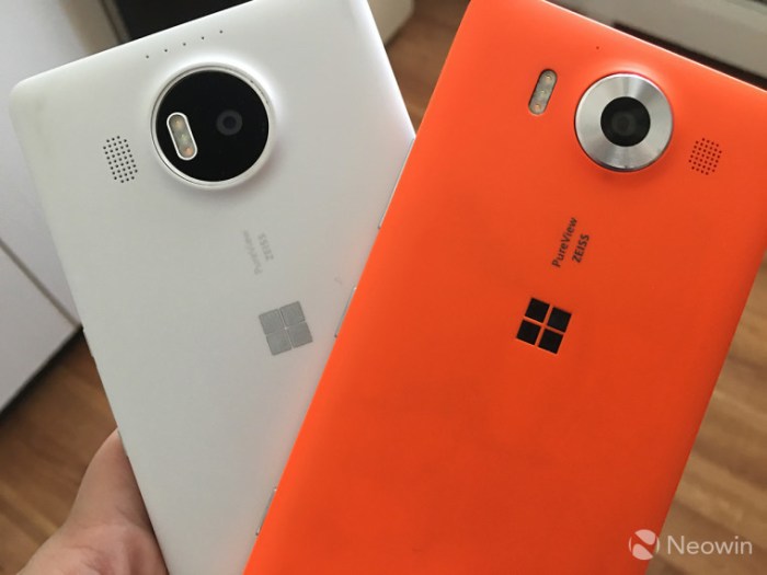 No more lumia 950 xl replacement units