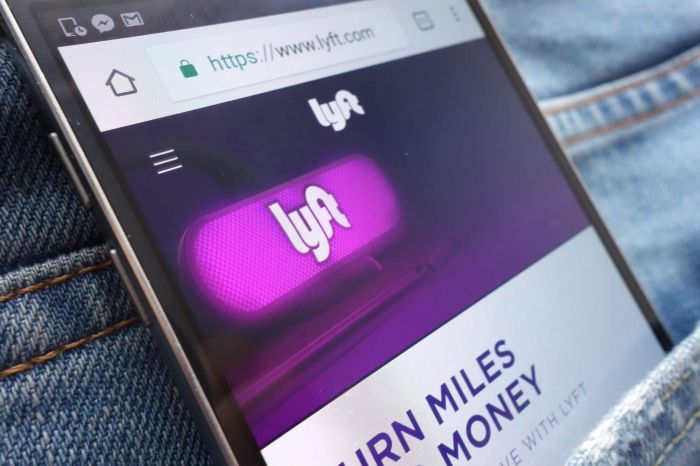 Lyft now accepts payments through google wallet