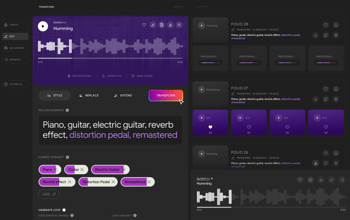 Deepmind and youtube release lyria a gen ai model for music and dream track to build ai tunes