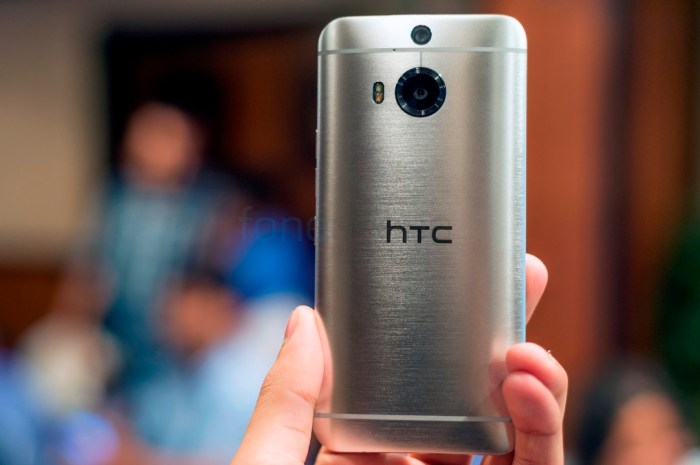 Htc one m9 plus front camera will be a 13mp shooter rumor