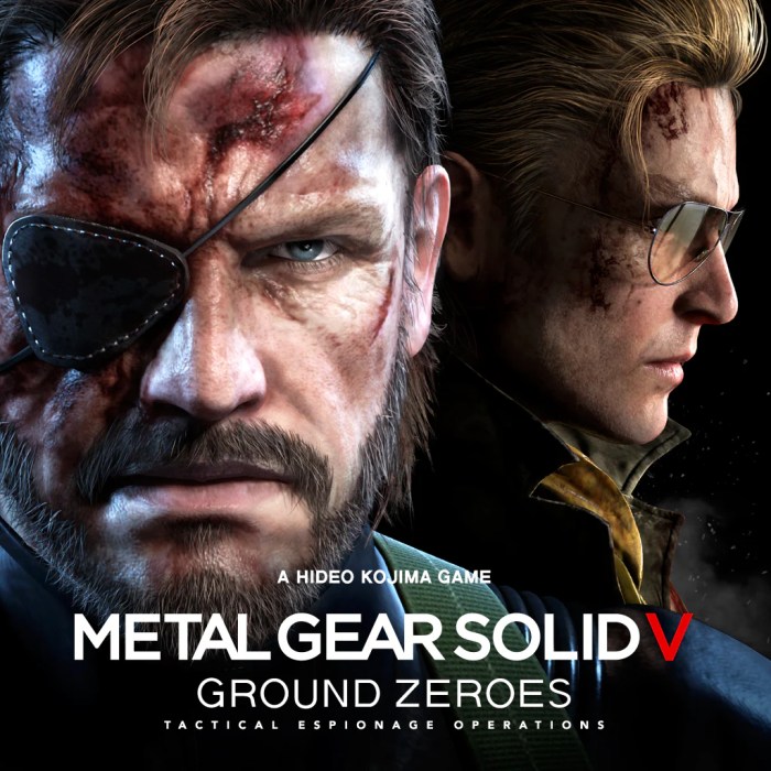 Metal gear solid v ground zeroes save file will impact the phantom pain