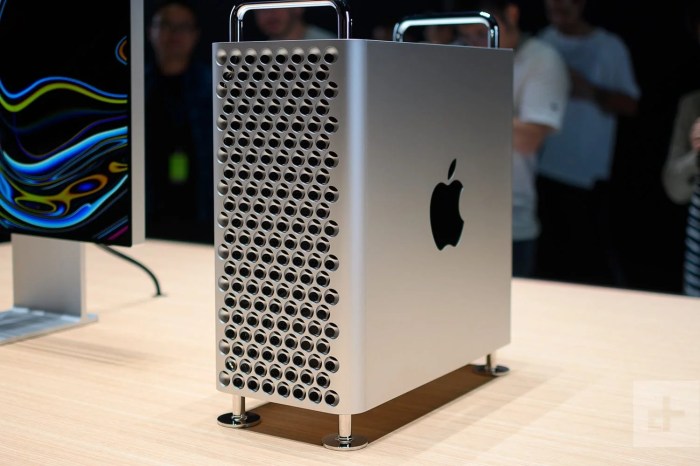 New apple mac pro is easy to repair