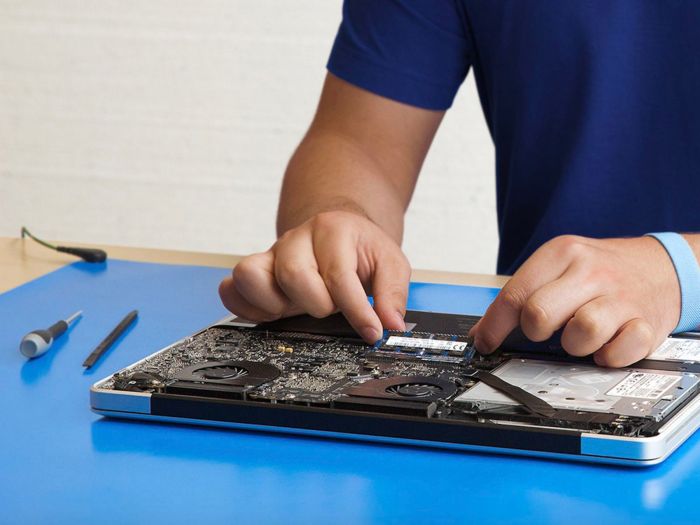 New apple mac pro is easy to repair