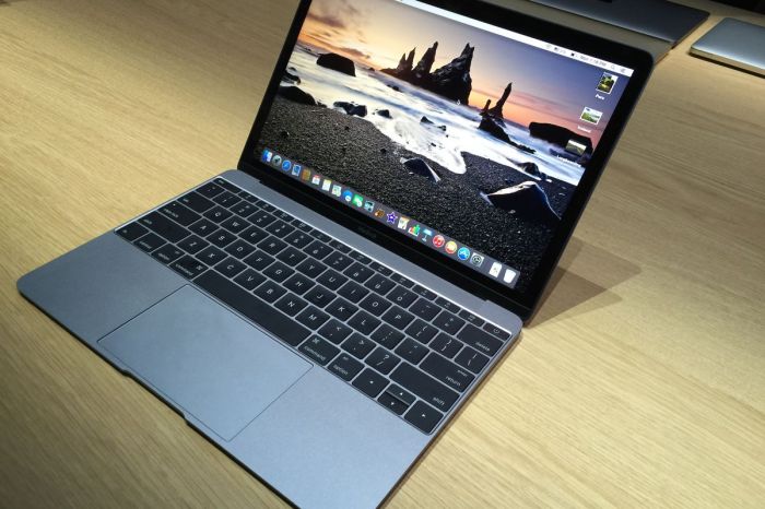 New 15 inch macbook pro with force touch launched