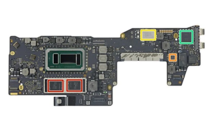 2016 macbook pro no intel kaby lake