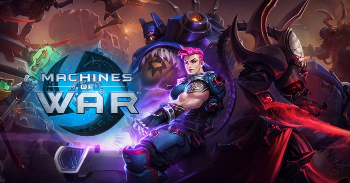 Heroes of the storm machines of war