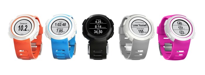 Magellan echo smart sports watch