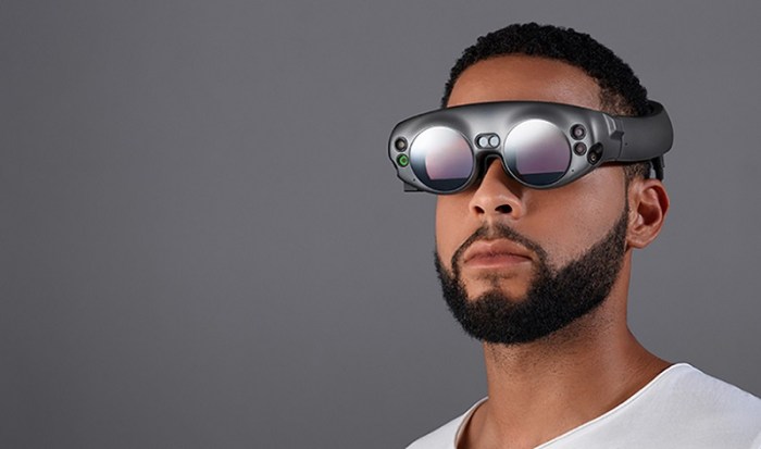 Magic leap one augmented reality goggles revealed