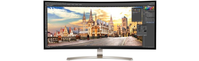 Lg new ultrawide monitors ifa 2016