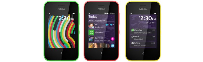 Nokia asha 230 is most affordable nokia touchscreen phone