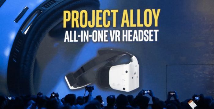 Project alloy is intels new all in one vr platform