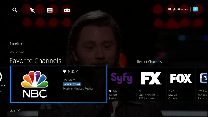 Sony to launch playstation vue internet tv streaming service in a fortnight