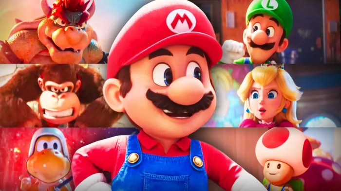 Mario movie reportedly being developed by nintendo