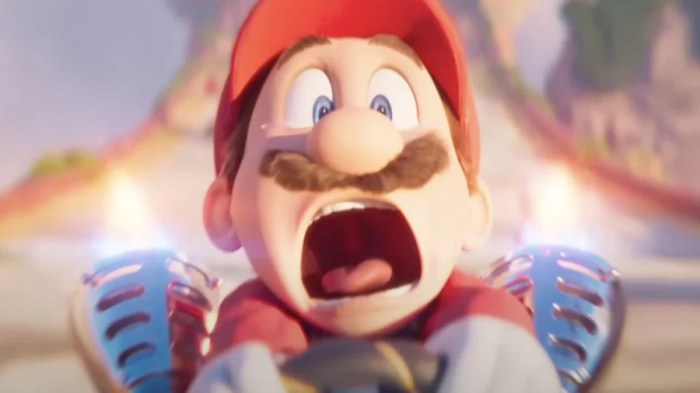 Mario movie reportedly being developed by nintendo