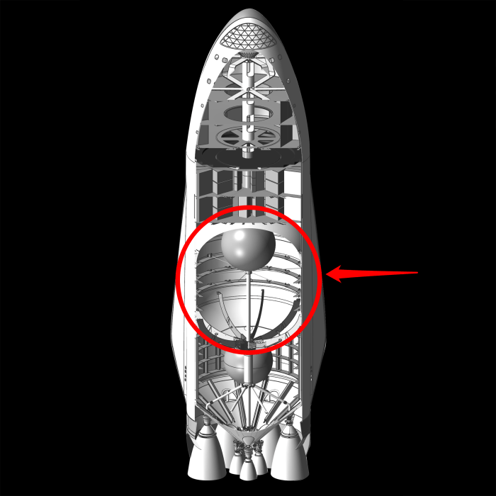 Spacex fires up its mars rocket engine